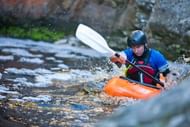 kayaking